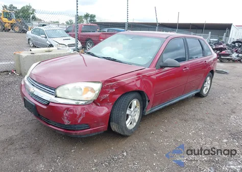 2005 Chevrolet Malibu Maxx Ls из США, поврежденный, VIN 1G1ZT62825F182110